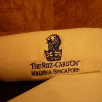 このマークがかっこいいバスタオル！