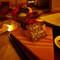 サプライズのバースデーケーキ♪