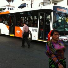 パナマシティのバス