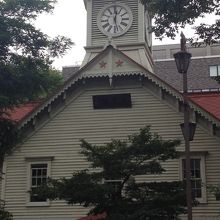 札幌のシンボル　時計台