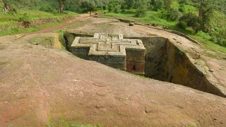 ラリベラに来る人はこれが目的でしょう