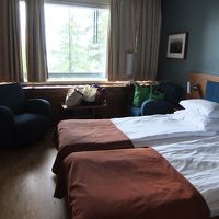 窓からはピエリネン湖が☆