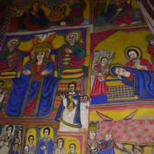 フレスコ画が綺麗