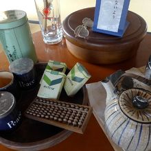 時代を感じさせる品々