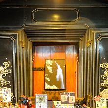 立派な蔵の造りには感動