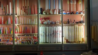 バルセロナ最古のろうそく店　セレリア・スビラ（Cereria Subira）