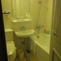 バスルームのトイレ