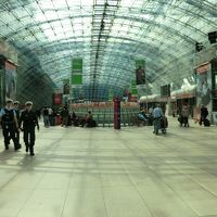 ホテルから空港駅