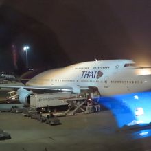 747-400　ジャンボ！