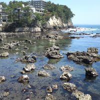 六角堂からホテルを撮影！