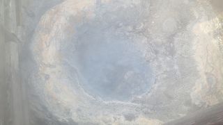 迫力のある地獄谷♪