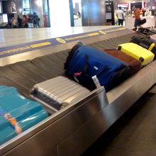 人が来ないので荷物が満杯