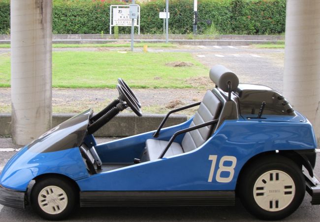 小さい子は大はしゃぎ