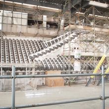 お城の屋根の構造を見るのは、生まれて初めてです。