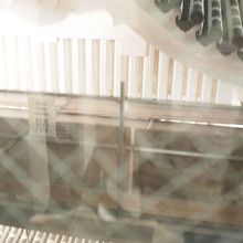 塗られたばかりの新しい漆喰が、とても美しいです。