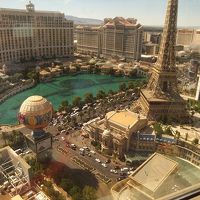 ２６階、部屋の窓からの眺めです。