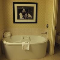 深いバスタブに感動！