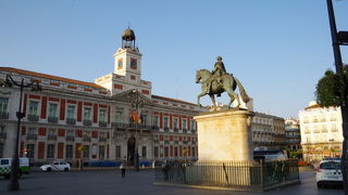 マドリードの中心。どこに行くにも便利