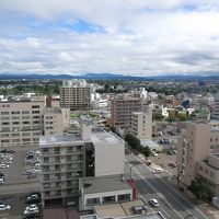 部屋からの眺望