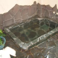 やや熱めの温泉が最高です。