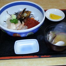 新鮮でおいしい魚貝