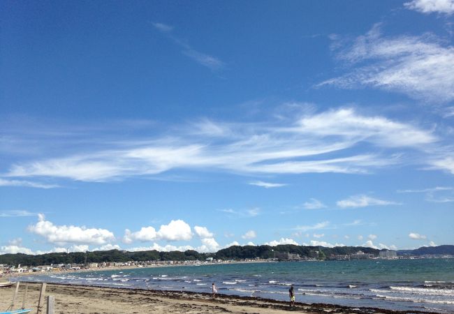 由比ガ浜海水浴場