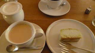 落ち着けるコーヒー屋さん