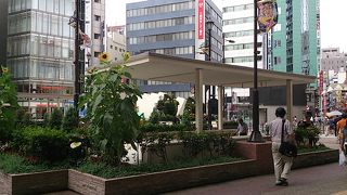 駅が広すぎるので、迷子になります。