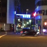 今池の街並み　少しさみしい