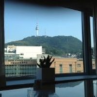 南山タワーが綺麗です