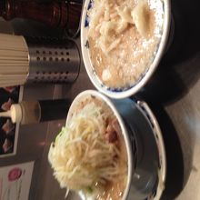 アブラマシマシで厳しかったです。