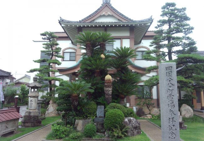 大野城主佐治氏の菩提寺