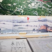 現在でも大雨だと、この辺りは浸水します