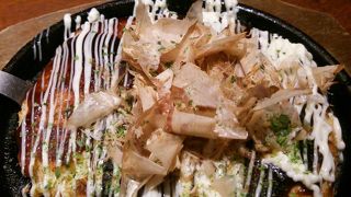 フワフワのお好み焼き