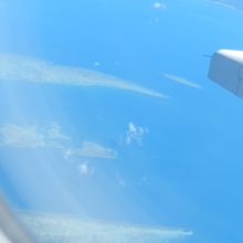 帰路は左側の窓際席がオススメです