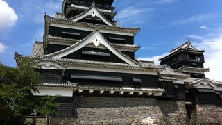 質実剛健な中に華美な書院もある名城熊本城