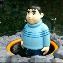 きれいなジャイアンにも会える