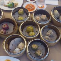 金紗沙の飲茶ランチ