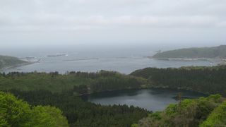 変化に富む景色を楽しむことが出来ます