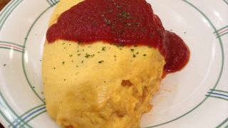 小さいたまご  オムライス
