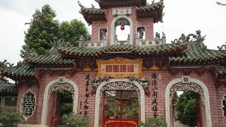 渦巻き線香がおもしろい