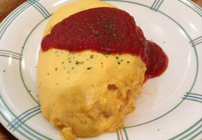 小さいたまご  オムライス