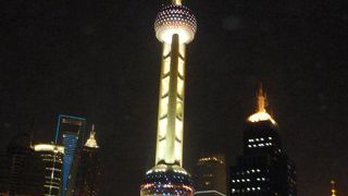 浦東のシンボル！独特の外観★★★