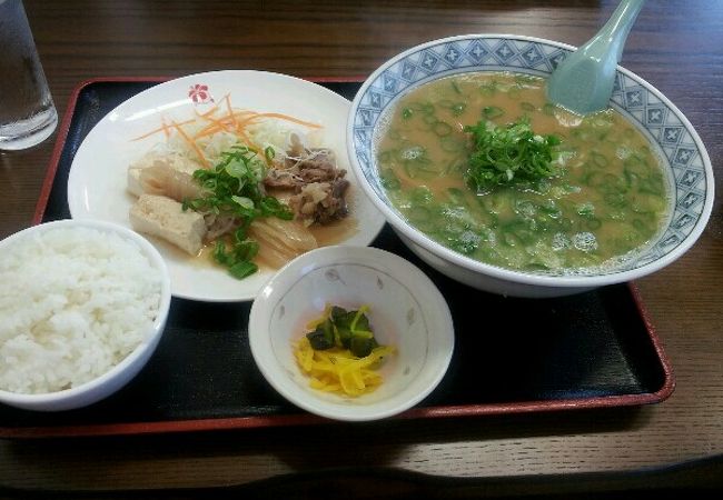 ラーメン、何度でも食べたくなります。