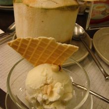 アイスクリームも美味でした