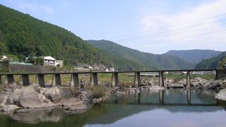 今も重要な連絡橋になっています