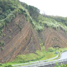 波打っている模様が地球の歴史の一部を感じます。