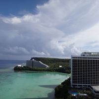 ベランダからニッコーホテル方向の眺め