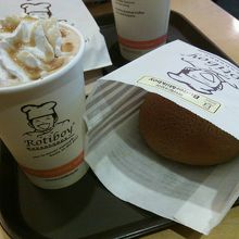 キャラメルマキアートと