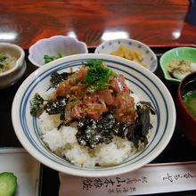 あじなどんぶり♪